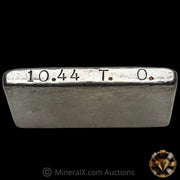 10.44oz Metalrex No Hallmark Vintage Silver Bar