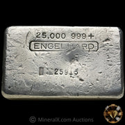 25oz Engelhard Vintage Silver Bar