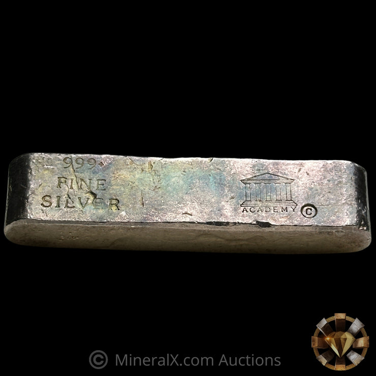 6.05oz Academy Vintage Silver Bar