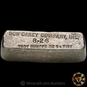 8.26oz Don Casey Company Inc Vintage Silver Bar