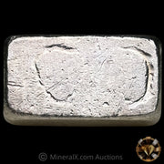 4oz Engelhard 00 Leading Low Serial Top Hallmark Vintage Silver Bar