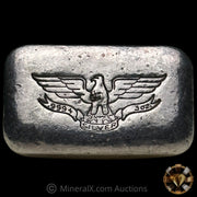 3oz W H Foster "Deak" Counterstamp Vintage Silver Bar