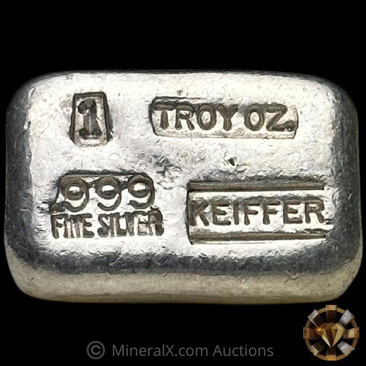 1oz Keiffer Vintage Silver Bar