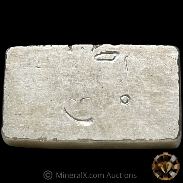 10oz Engelhard 6th Series "T.OZ" Vintage Silver Bar