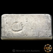 10oz Engelhard Bull Logo Vintage Silver Bar