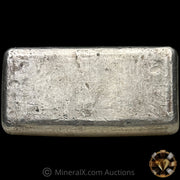 5oz Engelhard Bull Logo Vintage Silver Bar