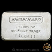 10oz Engelhard Vintage Silver Bar