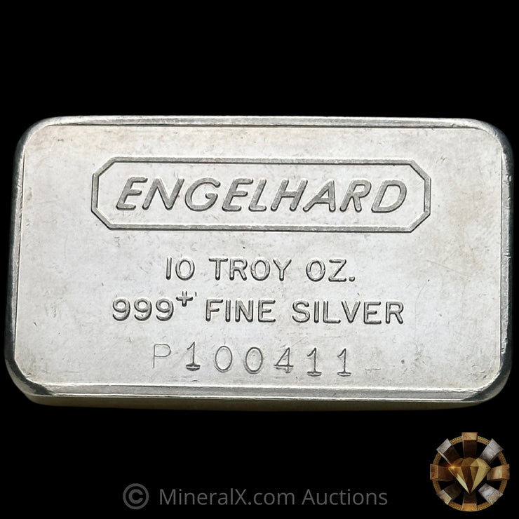 10oz Engelhard Vintage Silver Bar