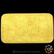 100g Engelhard Industries Vintage Gold Bar