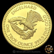 1oz 1986 Engelhard Prospector Vintage Gold Coin
