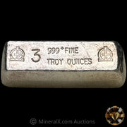 3oz Omega M & B Mining Vintage Silver Bar