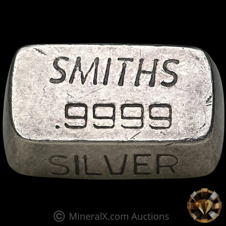 3.15oz Smiths Vintage Silver Bar