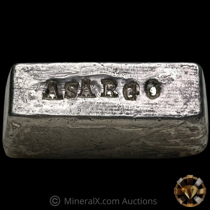 4.77oz ASARCO Vintage Silver Bar