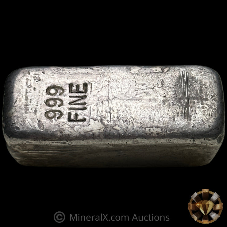 4.77oz ASARCO Vintage Silver Bar