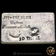 10oz Cochise Precious Metals Vintage Silver Bar