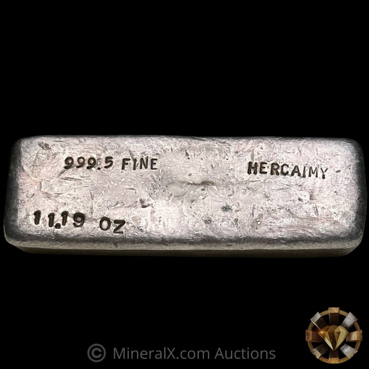 11.19oz Hercaimy Vintage Silver Bar