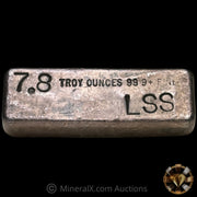 7.8oz LSS Lone Star Silver Vintage Silver Bar