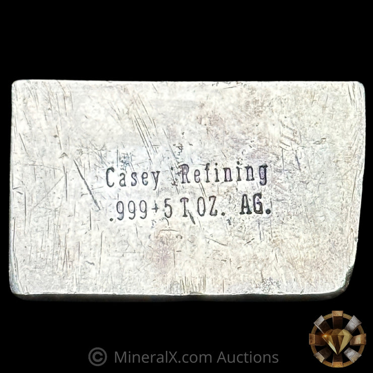 5oz Casey Refining Vintage Silver Bar