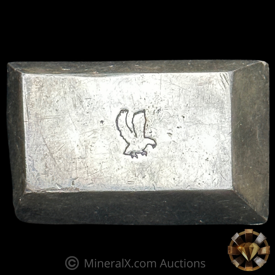 5oz Casey Refining Vintage Silver Bar – MineralX