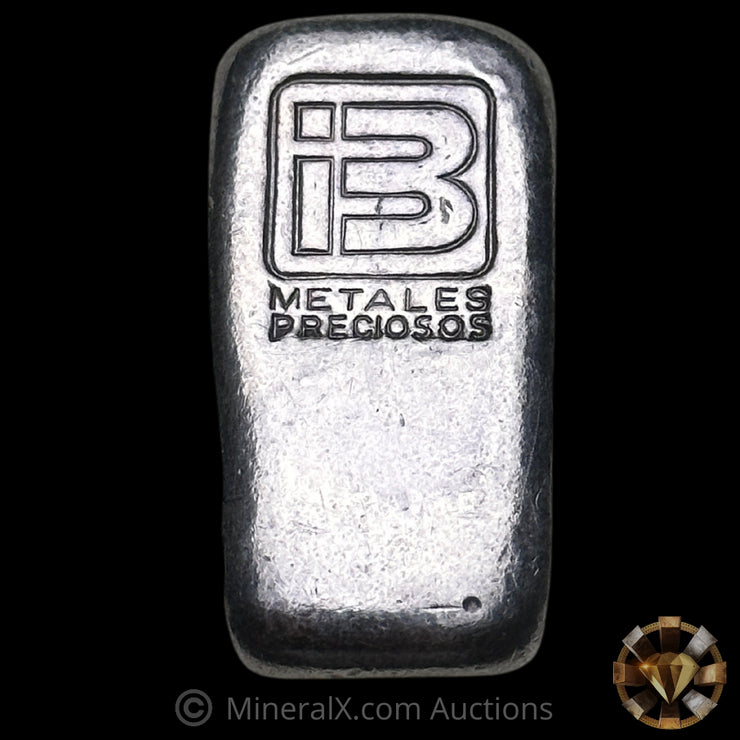 1.67oz IB Metales Preciosos Vintage Silver Bar