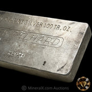 100oz Engelhard 4th Series Vintage Silver Bar