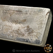 100oz Engelhard 1st Series 0-Leading Full X Prefix Vintage Silver Bar