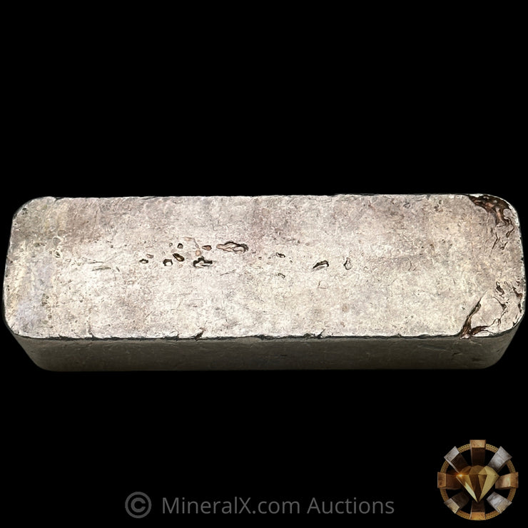 25oz Omega M & B Mining Vintage Silver Bar