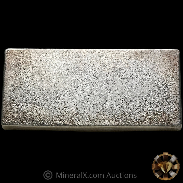 20oz Engelhard Bull Logo Vintage Silver Bar