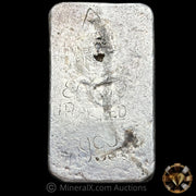 14.96oz Electro Vintage Silver Bar