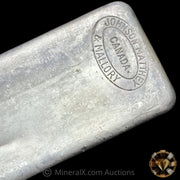 20oz Johnson Matthey Mallory JM Vintage Silver Bar