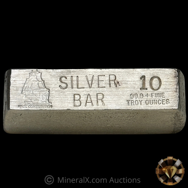 10oz Constitutional Mint CMI Vintage Silver Bar