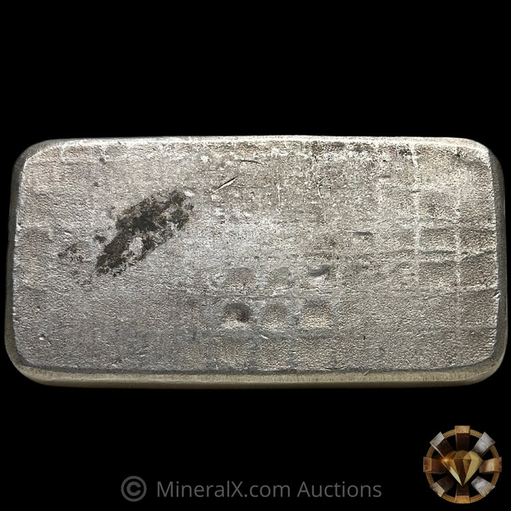 10oz Silvertowne Gridback Vintage Silver Bar