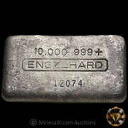 10oz Engelhard Vintage Silver Bar