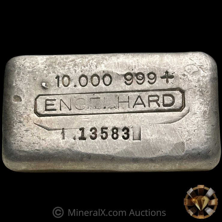 10oz Engelhard Vintage Silver Bar