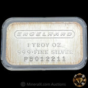 1oz Engelhard PB Prefix Vintage Silver Bar