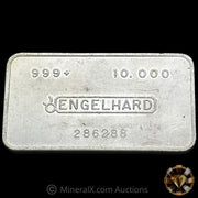 10oz Engelhard No Dot Bull Logo Vintage Silver Bar