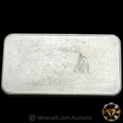 10oz Engelhard No Dot Bull Logo Vintage Silver Bar