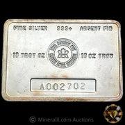 10oz Royal Canadian Mint RCM Vintage Silver Bar