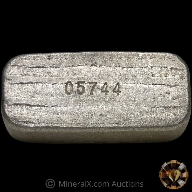 5oz Silvertowne Waffleback Vintage Silver Bar