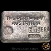 10.25oz The Perth Mint Australia Type A "Wide 999" Variety Vintage Silver Bar