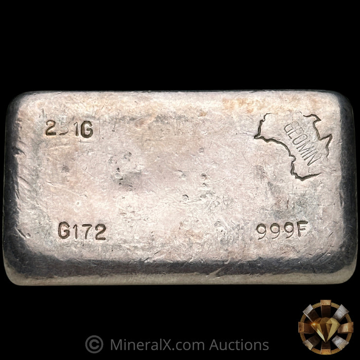 251g Geomin Australia Vintage Silver Bar