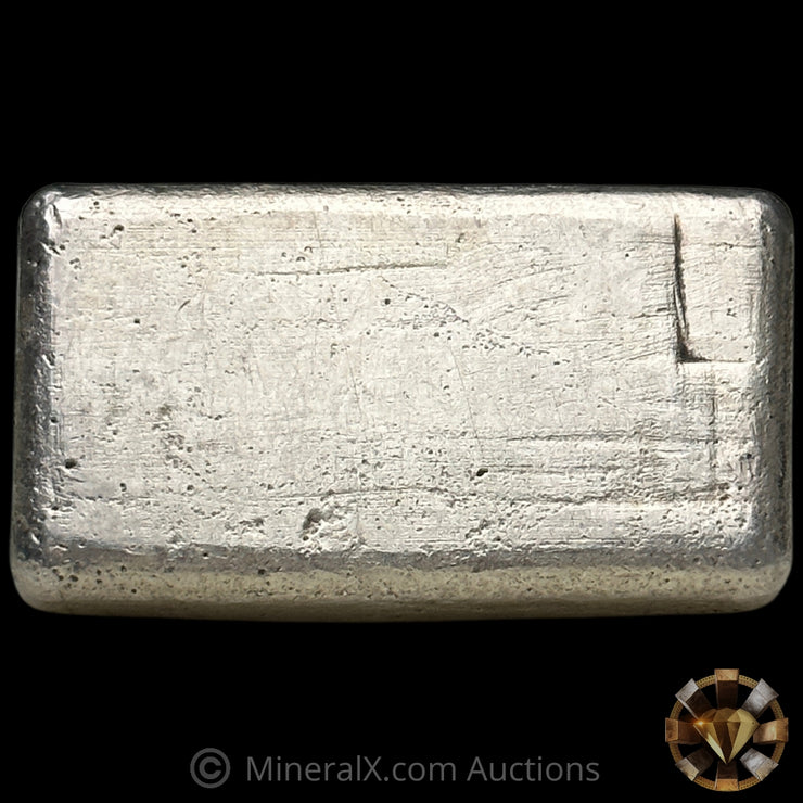 5oz Engelhard Bull Logo Vintage Silver Bar