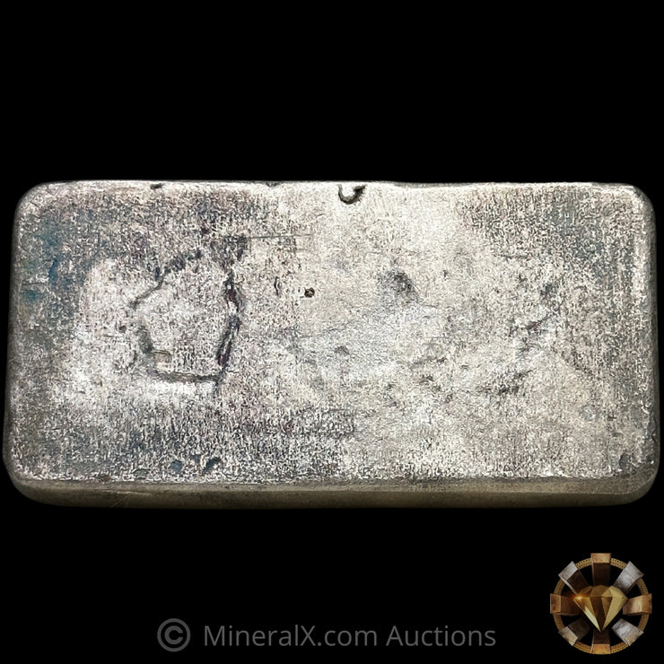 10oz Jackson Precious Metals JPM Vintage Silver Bar