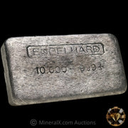 10oz Engelhard Top Hallmark "No Serial" Vintage Silver Bar