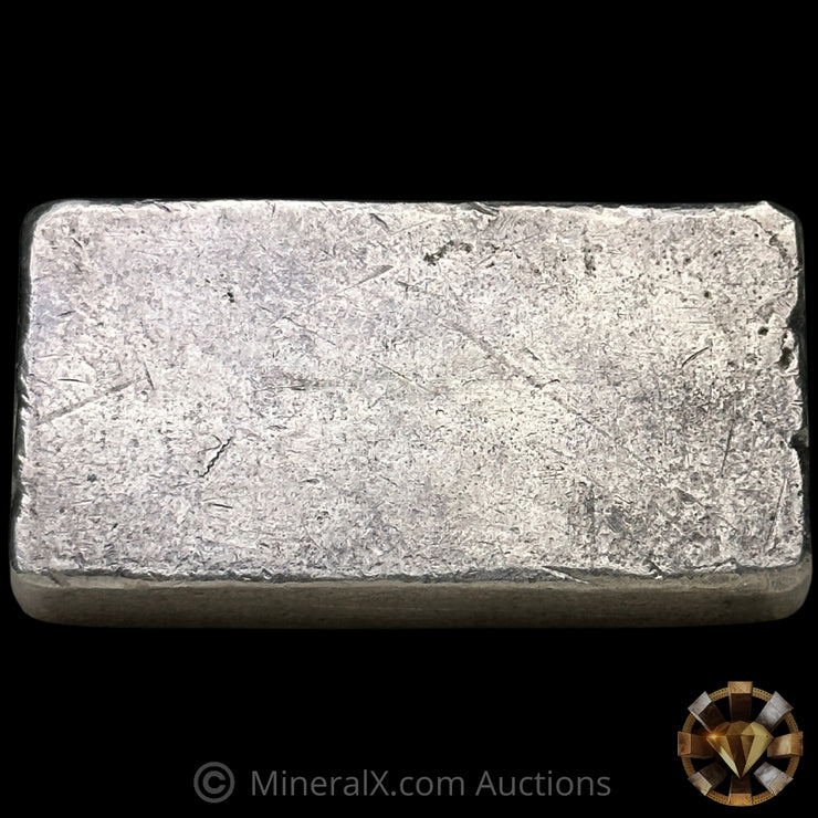 10oz Engelhard Top Hallmark "No Serial" Vintage Silver Bar