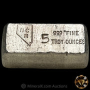 5oz Nevada Coin Mart NCM Vintage Silver Bar