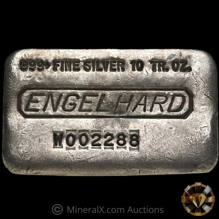 10oz Engelhard W Series Vintage Silver Bar