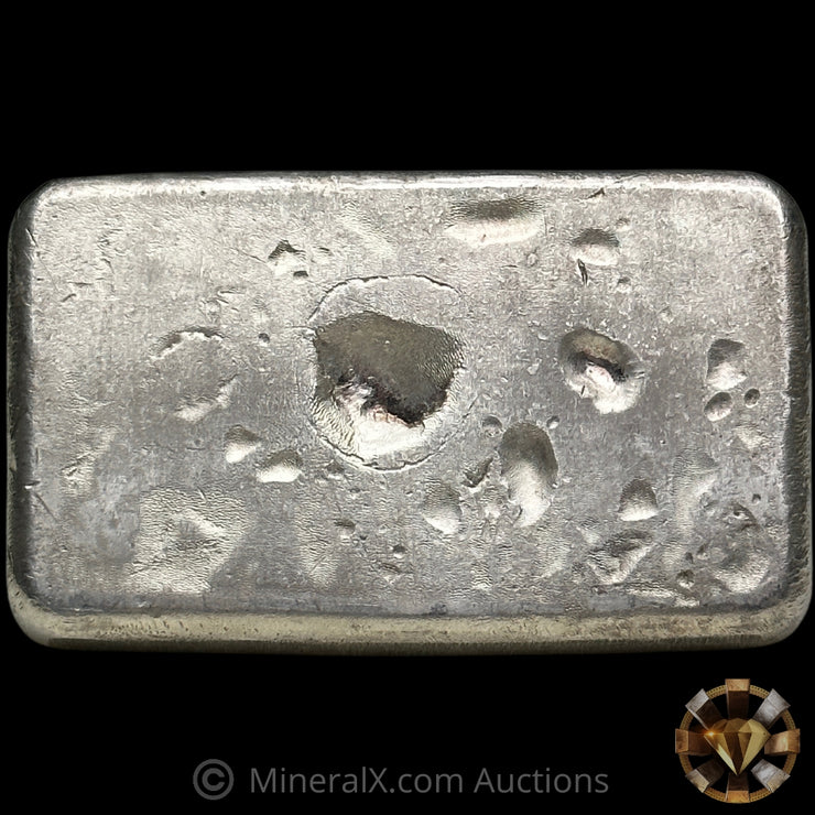 10oz Engelhard W Series Vintage Silver Bar