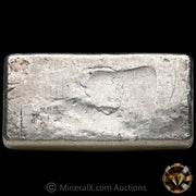 10oz Engelhard Bull Logo Vintage Silver Bar