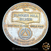1oz Bunker Hill Vintage Silver Coin